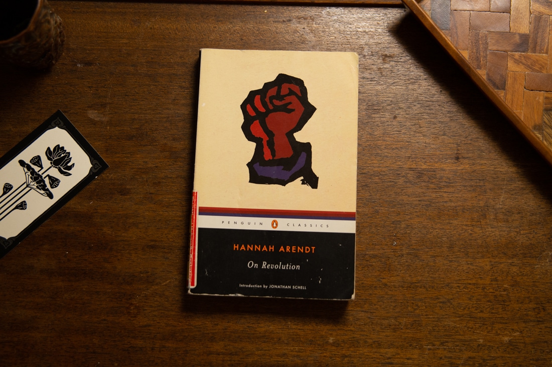 On Revolution  by Hannah Arendt