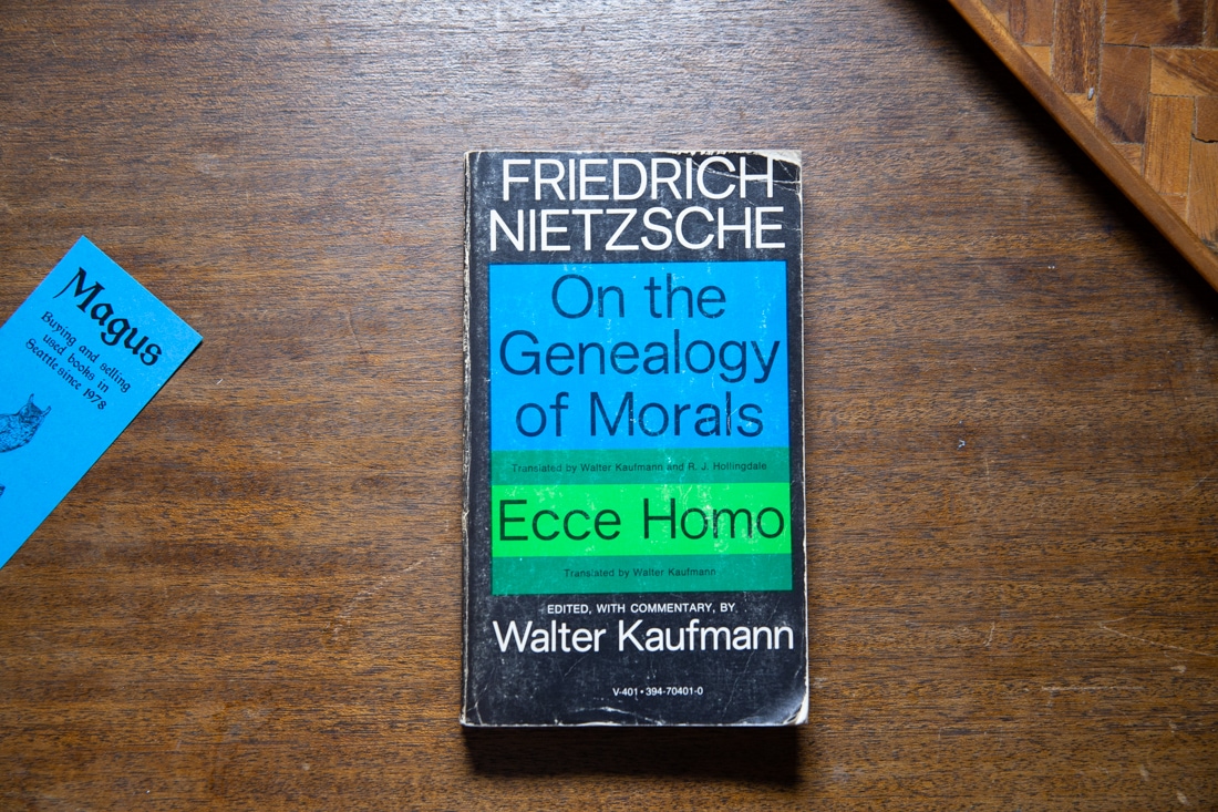 One The Genealogy of Morals / Ecce Homo  by Friedrich Nietzsche