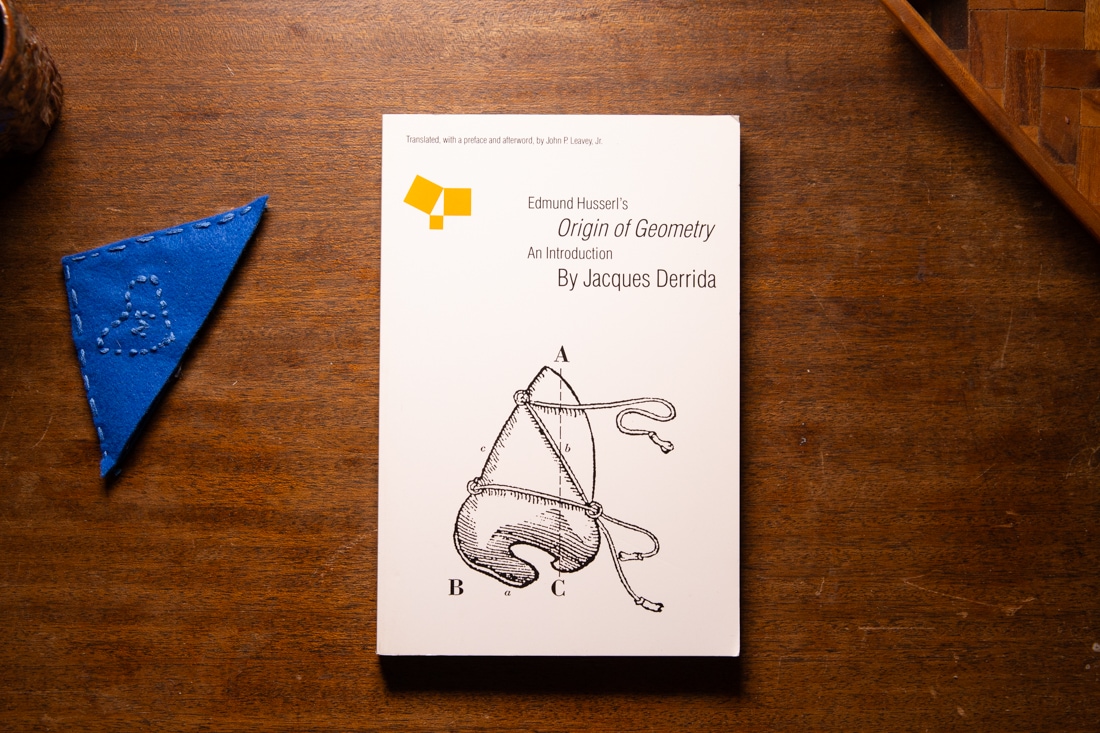 Origin of Geometry  by Edmund Husserl