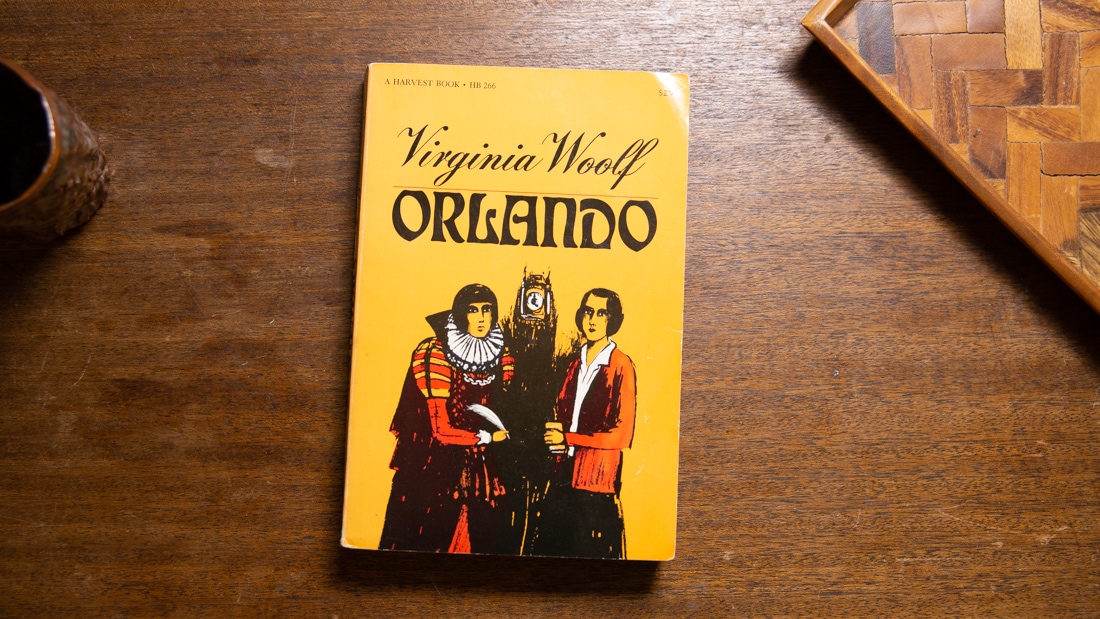 Orlando  by Virginia Woolf