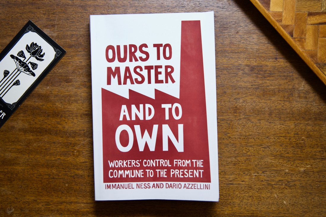 Ours To Master And To Own edited by Immanuel Ness, Dario Azzellini