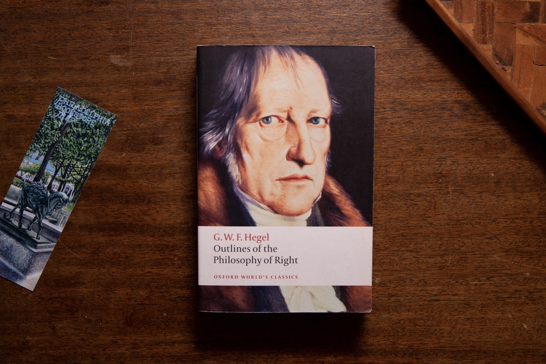 Outlines of the Philosophy of Right  by G. W. F. Hegel