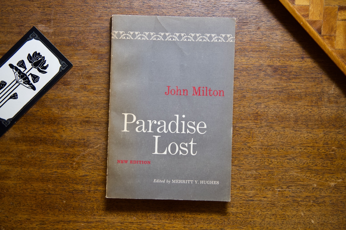 Paradise Lost  by John Milton