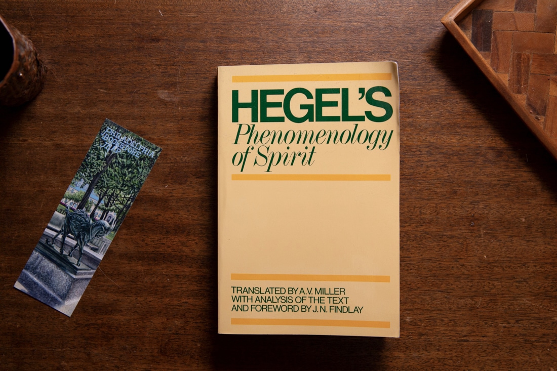 Phenomenology of Spirit  by G. W. F. Hegel