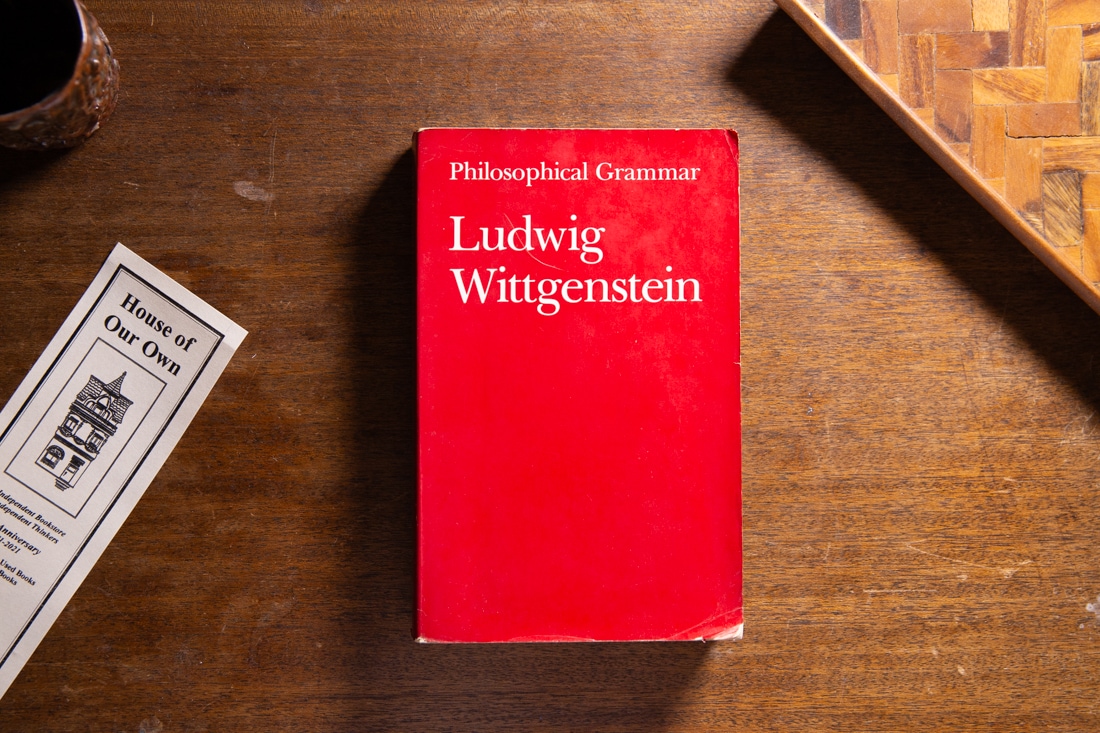 Philosophical Grammar  by Ludwig Wittgenstein