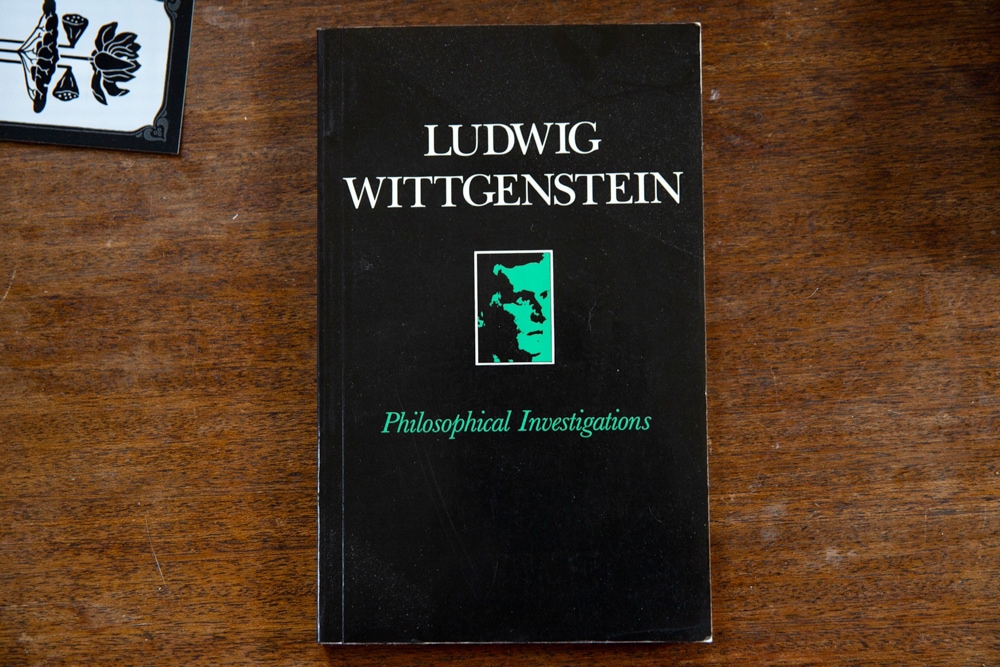 Philosophical Investigations  by Ludwig Wittgenstein