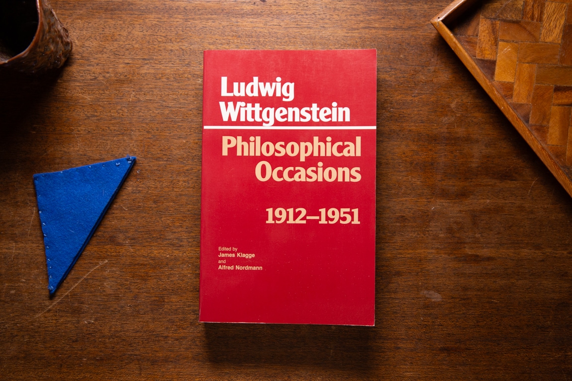 Philosophical Occasions  by Ludwig Wittgenstein