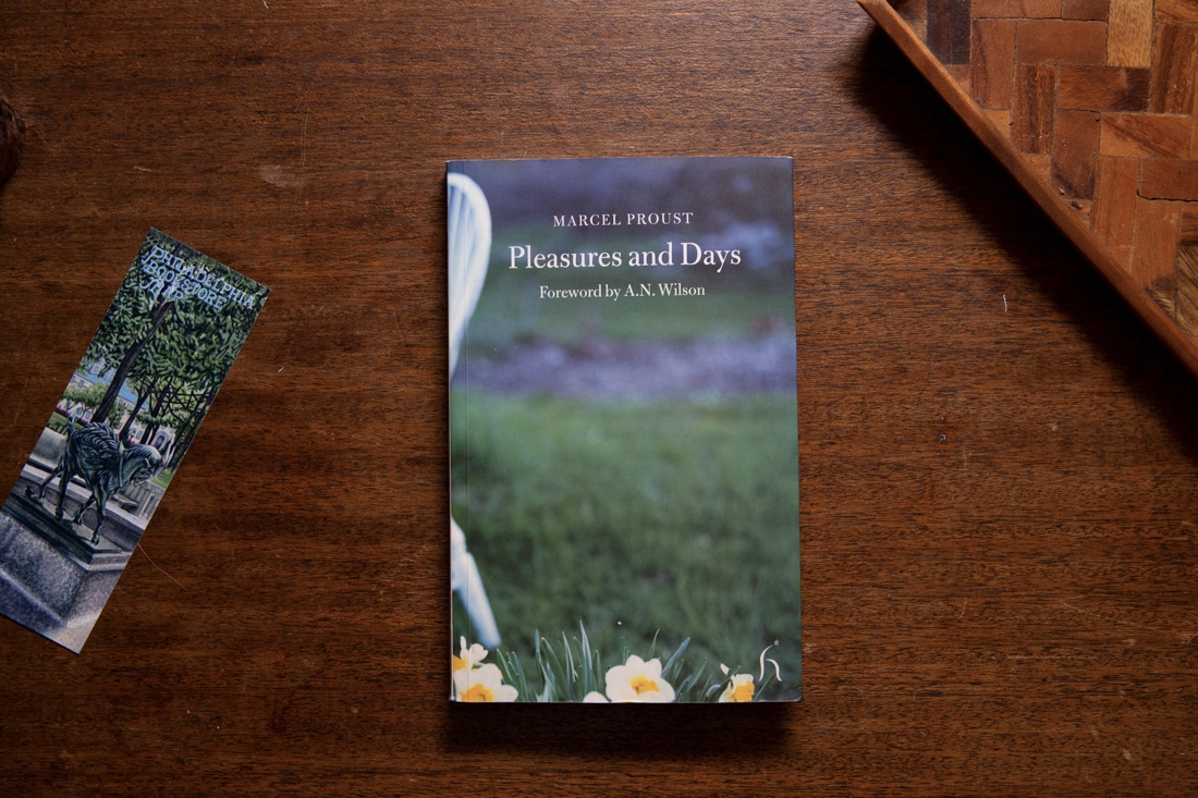 Pleasures and Days  by Marcel Proust