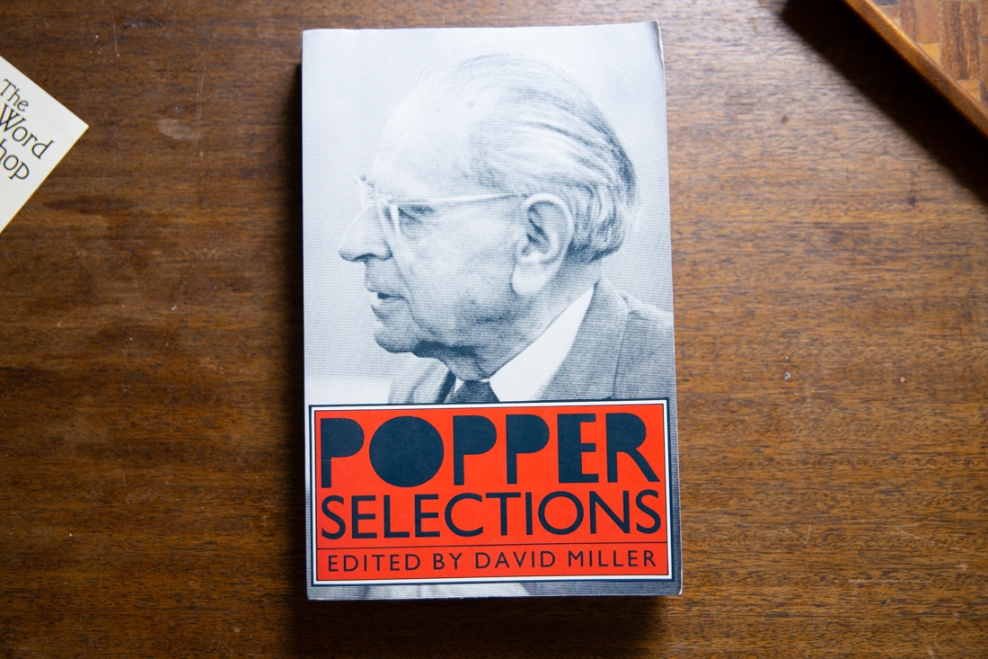 Popper Selections  by Karl Popper