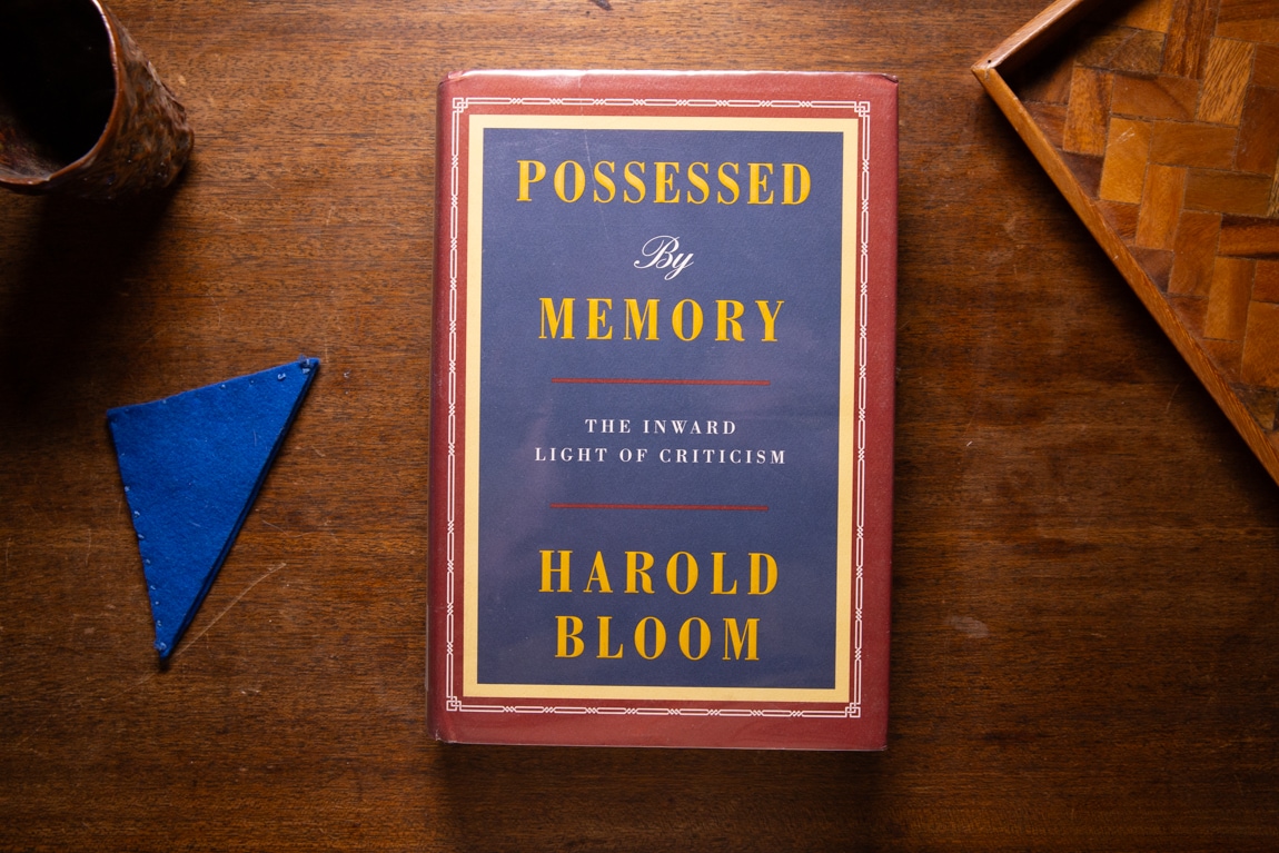 Possessed By Memory  by Harold Bloom