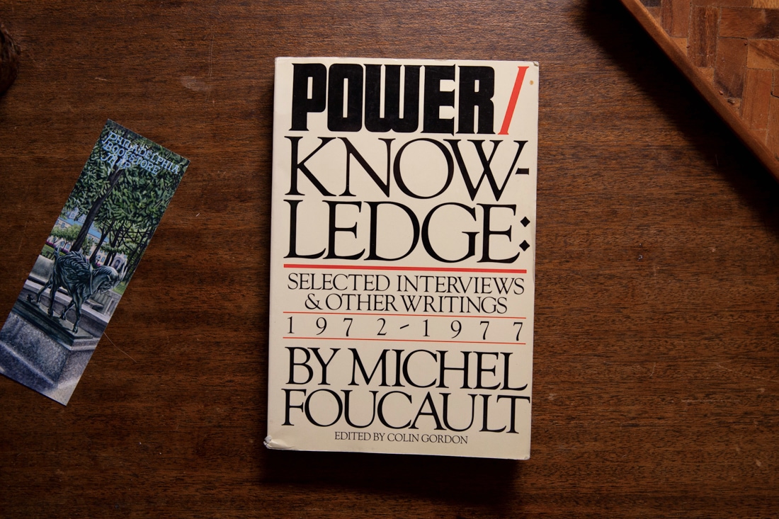 Power/Knowledge  by Michel Foucault