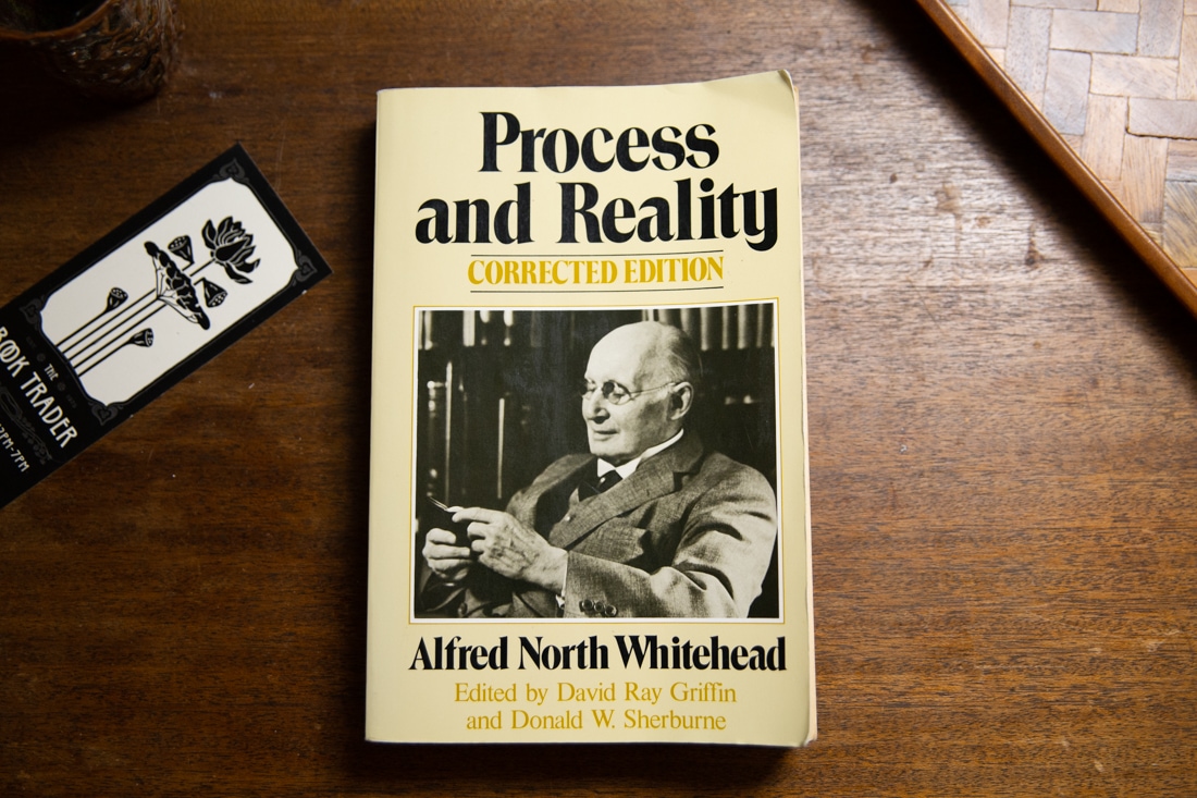 Process and Reality  by Alfred North Whitehead