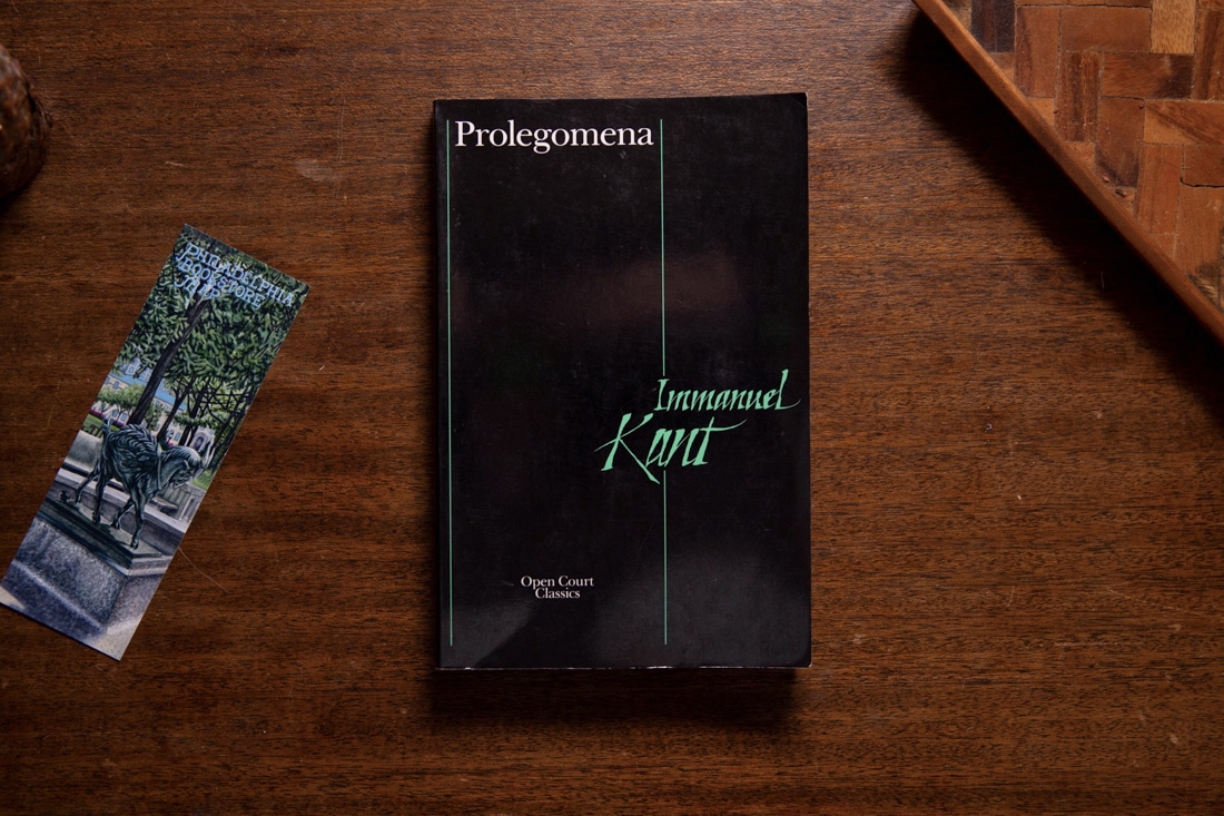 Prolegomena  by Immanuel Kant