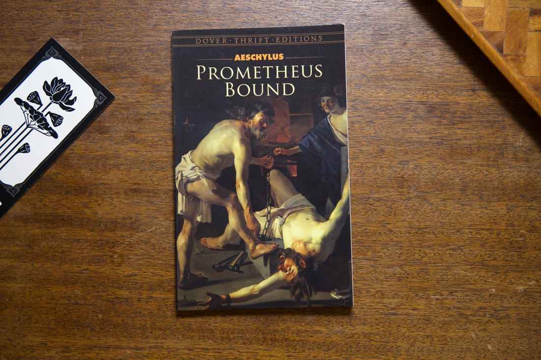 Prometheus Bound  by Aeschylus