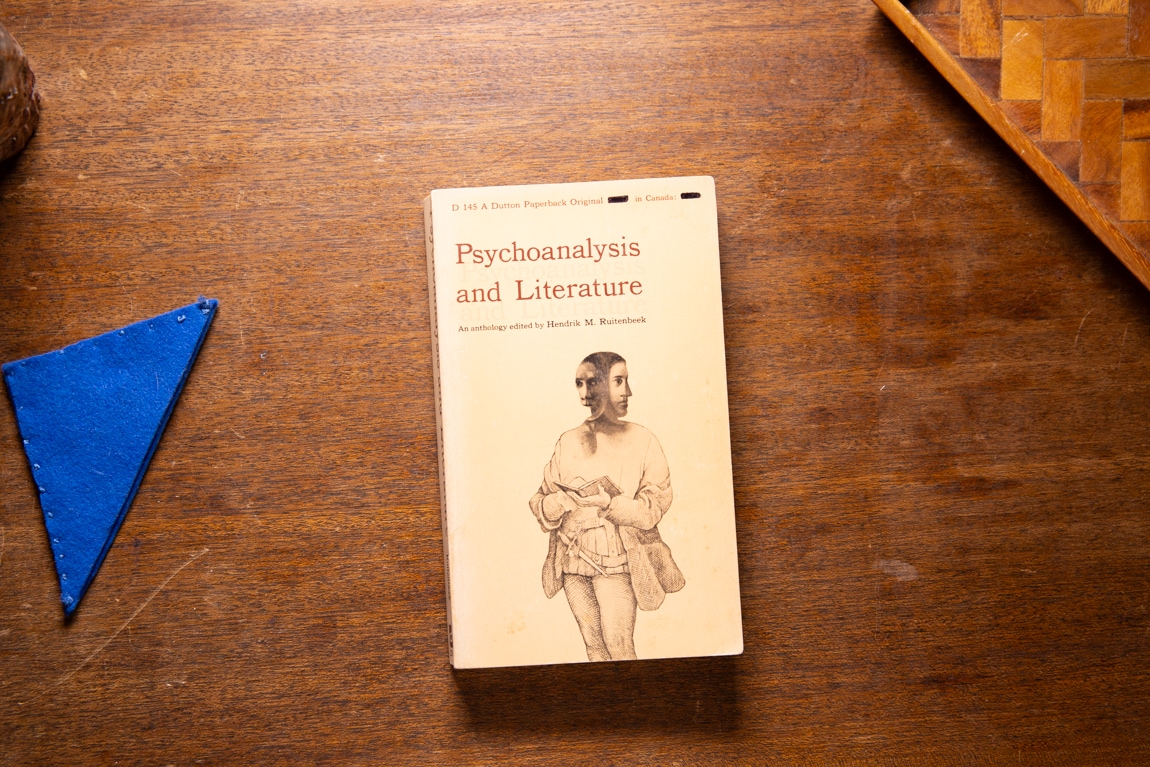 Psychoanalysis and Literature edited by Hendrik M. Ruitenbeek