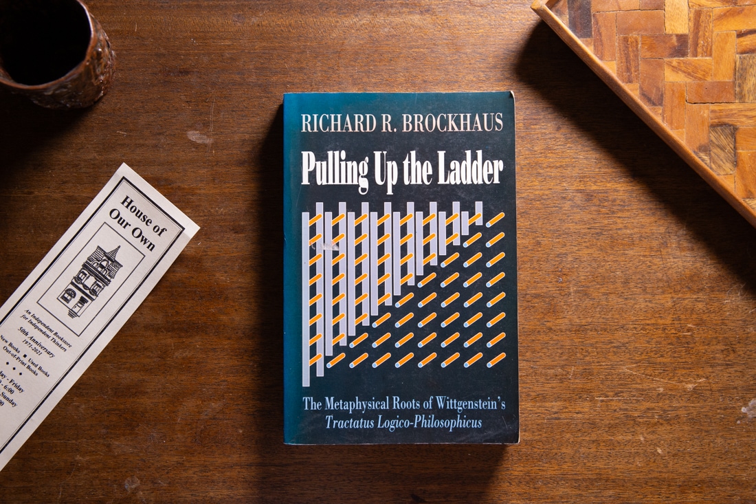 Pulling Up The Ladder  by Richard. R. Brockhaus