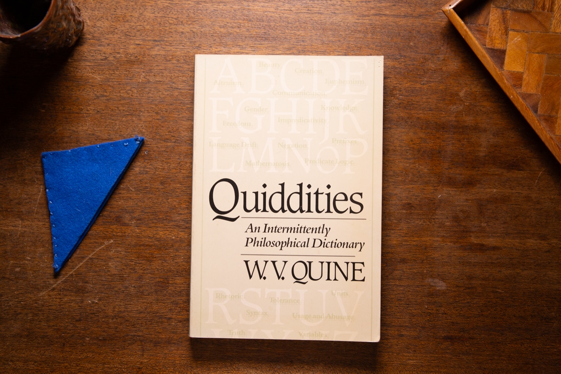 Quiddities  by W. V. Quine