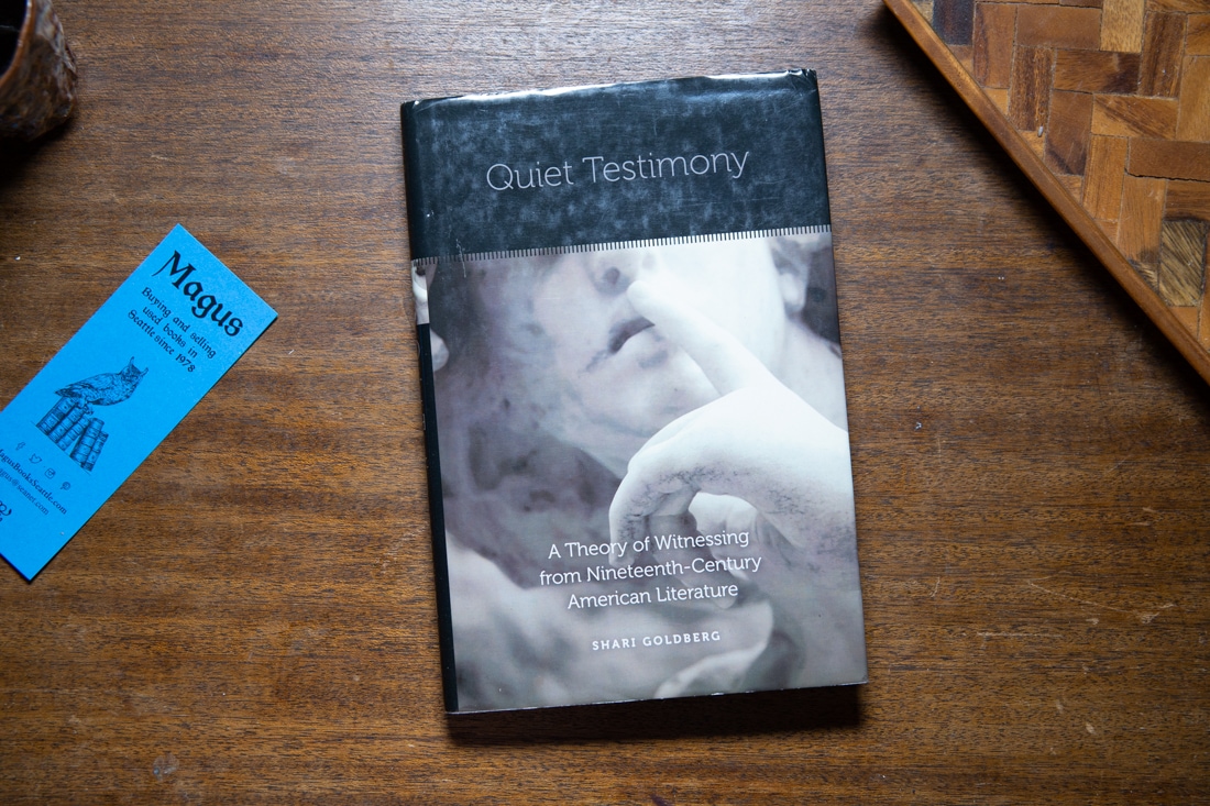 Quiet Testimony  by Shari Goldberg