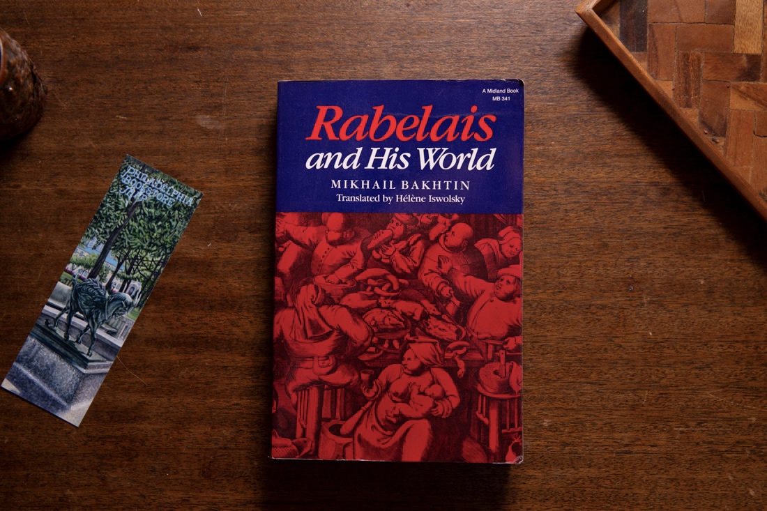 Rabelais and His World  by Mikhail Bakhtin