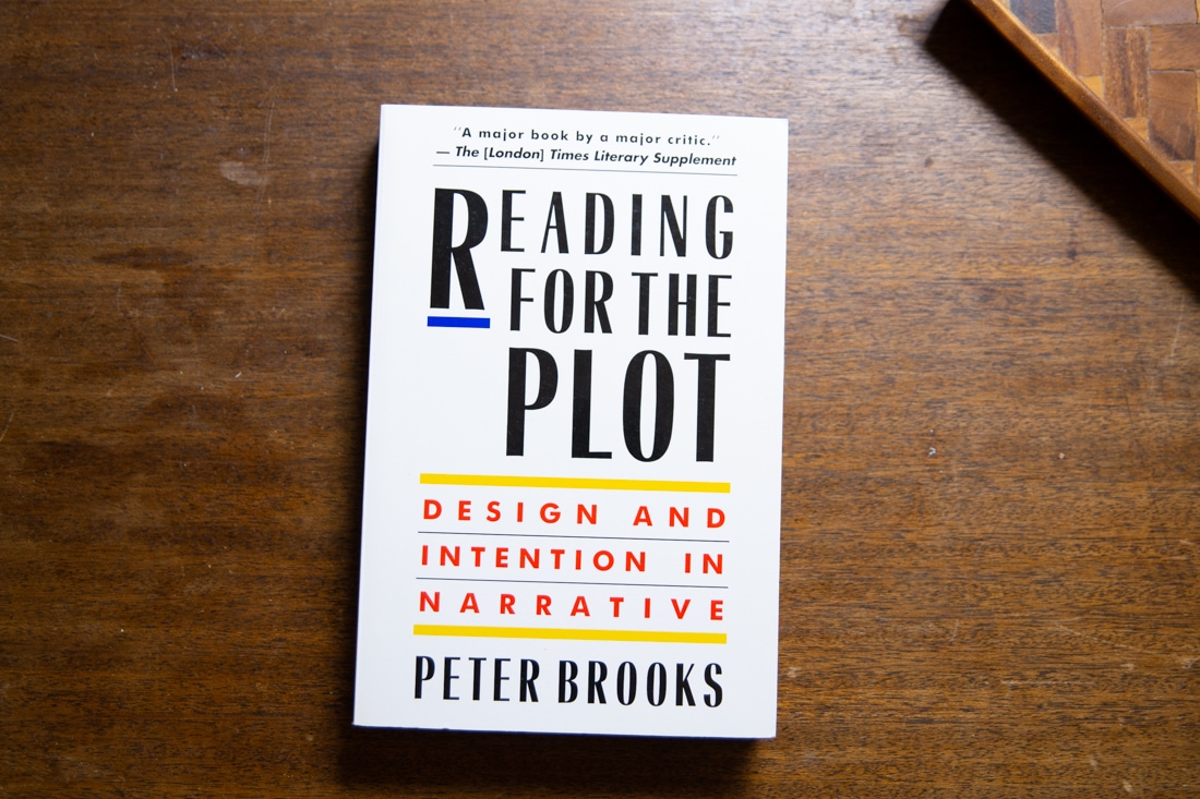 Reading For The Plot  by Peter Brooks