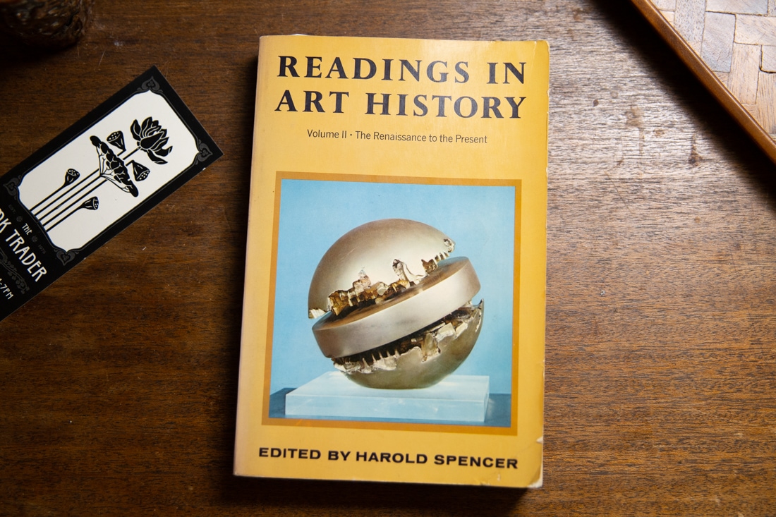 Readings In Art History edited by Harold Spencer