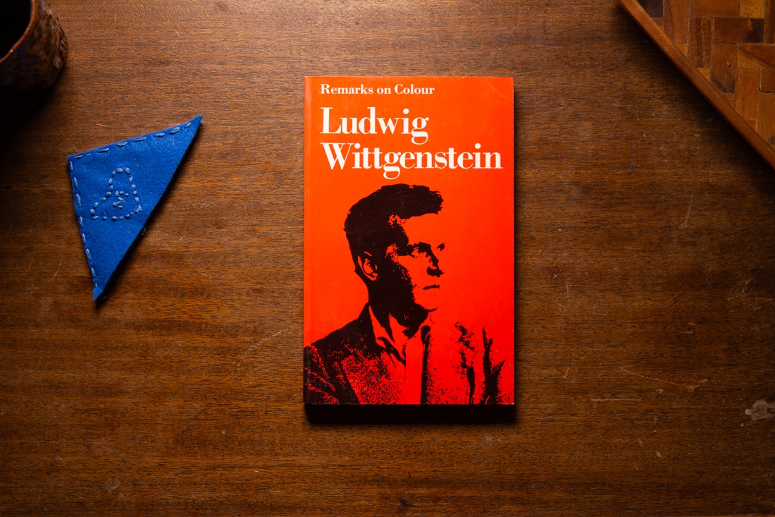 Remarks on Colour  by Ludwig Wittgenstein