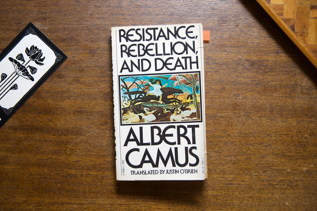 Resistance, Rebellion, and Death  by Albert Camus