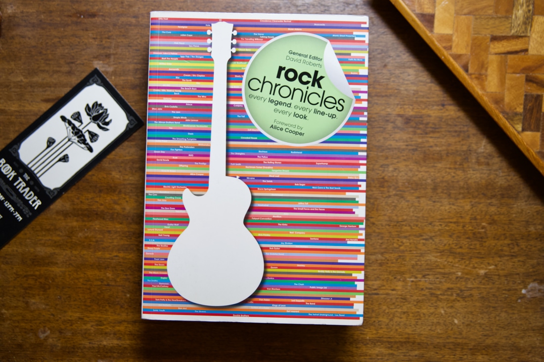 Rock Chronicles edited by David Roberts