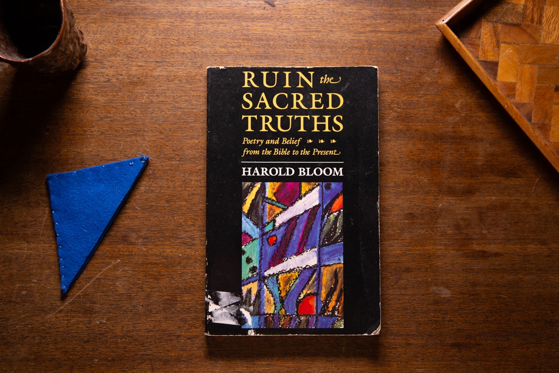 Ruin The Sacred Truths  by Harold Bloom