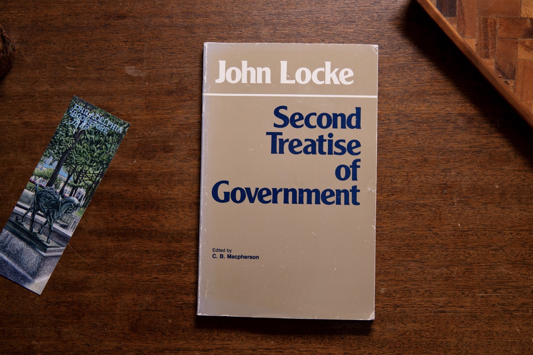 Second Treatise of Government  by John Locke