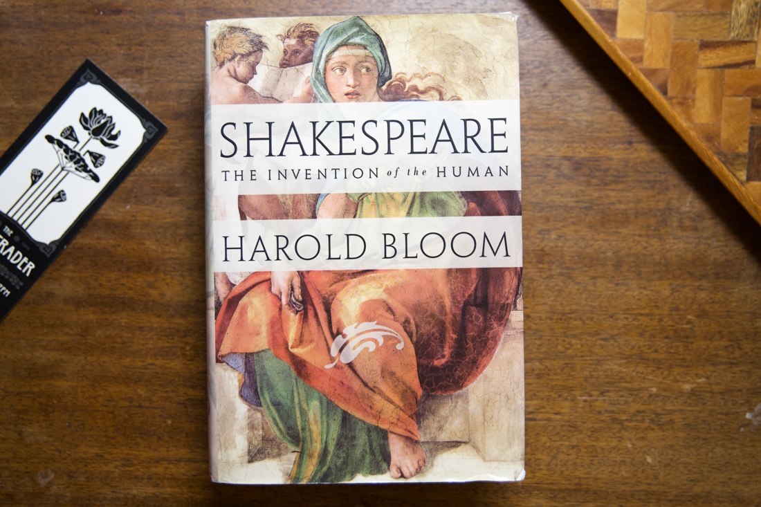 Shakespeare: The Invention of The Human  by Harold Bloom