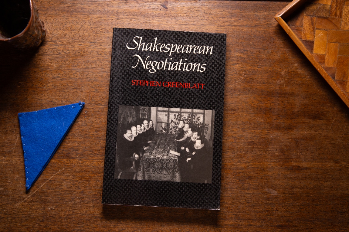 Shakespearean Negotiations  by Stephen Greenblatt