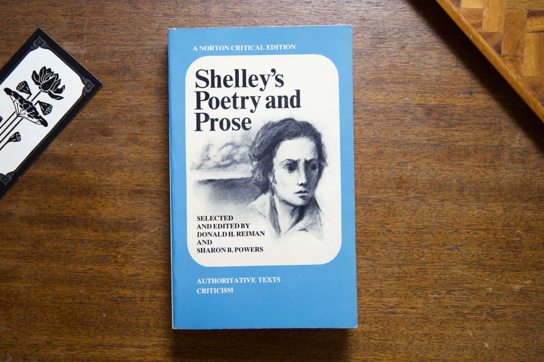 Shelley's Poetry and Prose  by Percy Bysshe Shelley