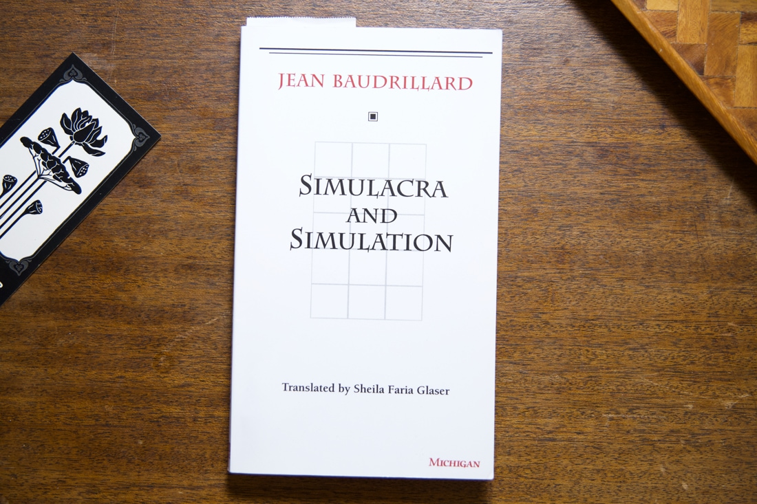 Simulacra and Simulation  by Jean Baudrillard