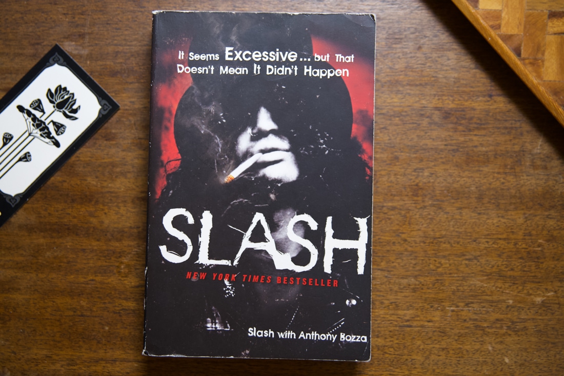 Slash  by Slash with Anthony Bozza