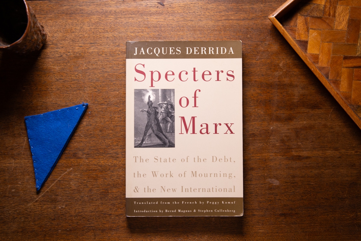 Specters of Marx  by Jacques Derrida