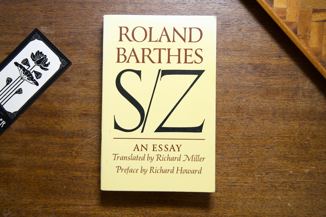 S/Z  by Roland Barthes