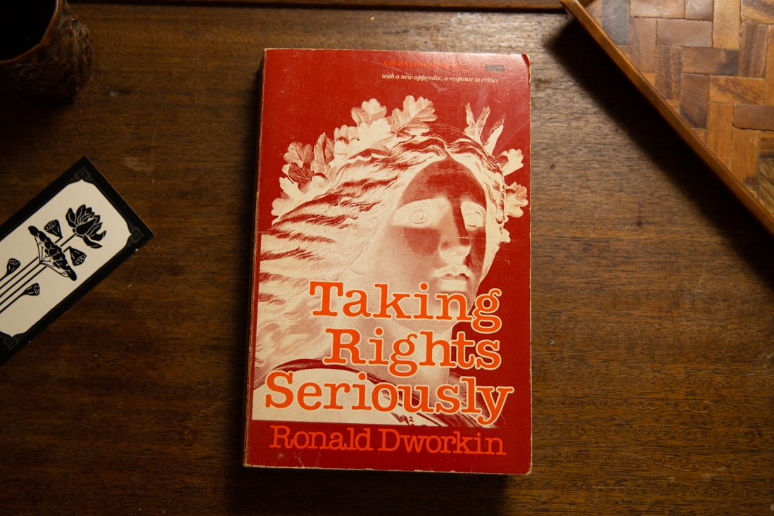 Taking Rights Seriously  by Ronald Dworkin