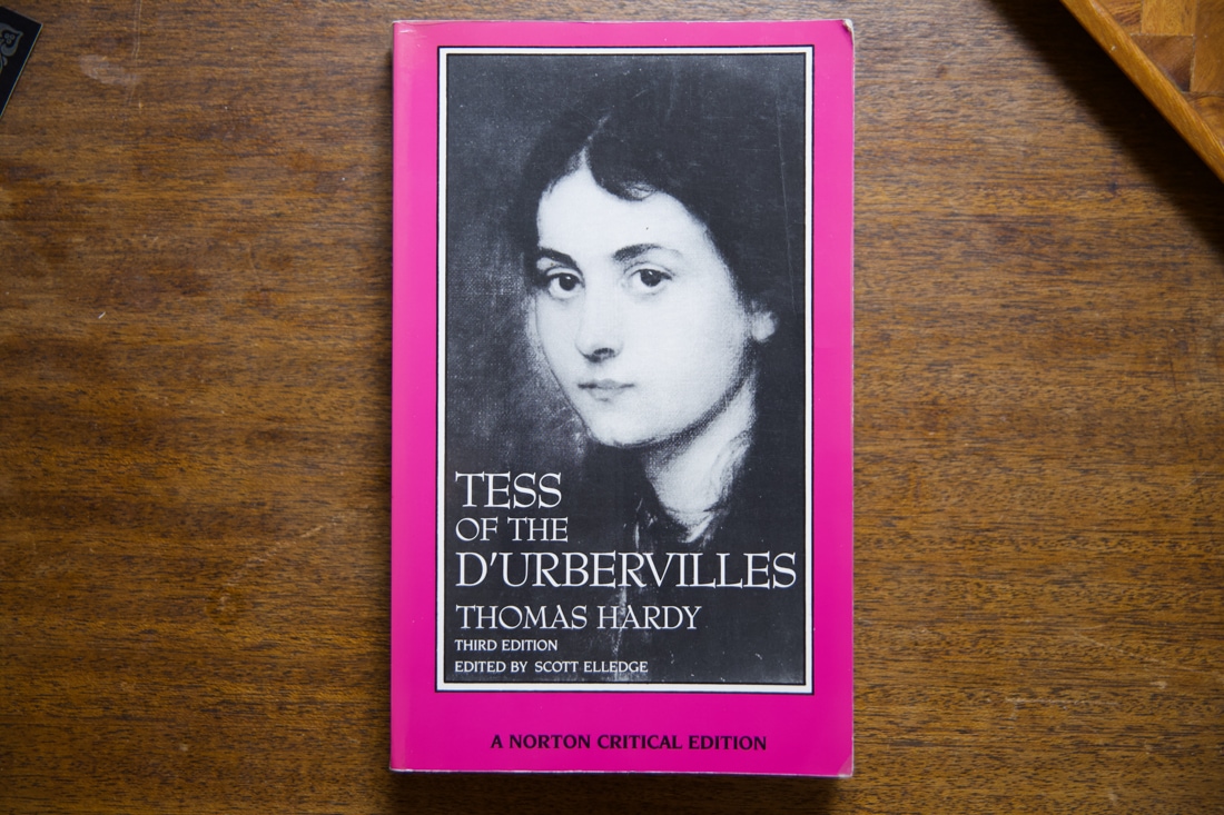 Tess of The D'Urbervilles  by Thomas Hardy