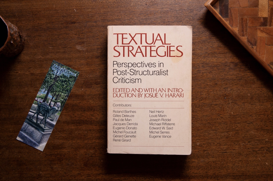 Textual Strategies edited by Josuê V. Harari