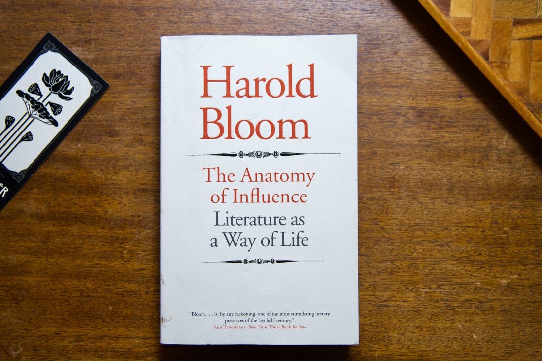 The Anatomy of Influence  by Harold Bloom