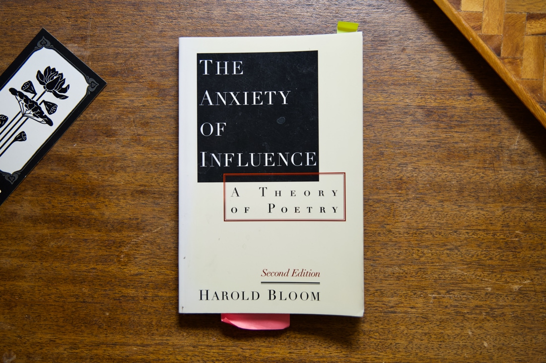 The Anxiety of Influence  by Harold Bloom