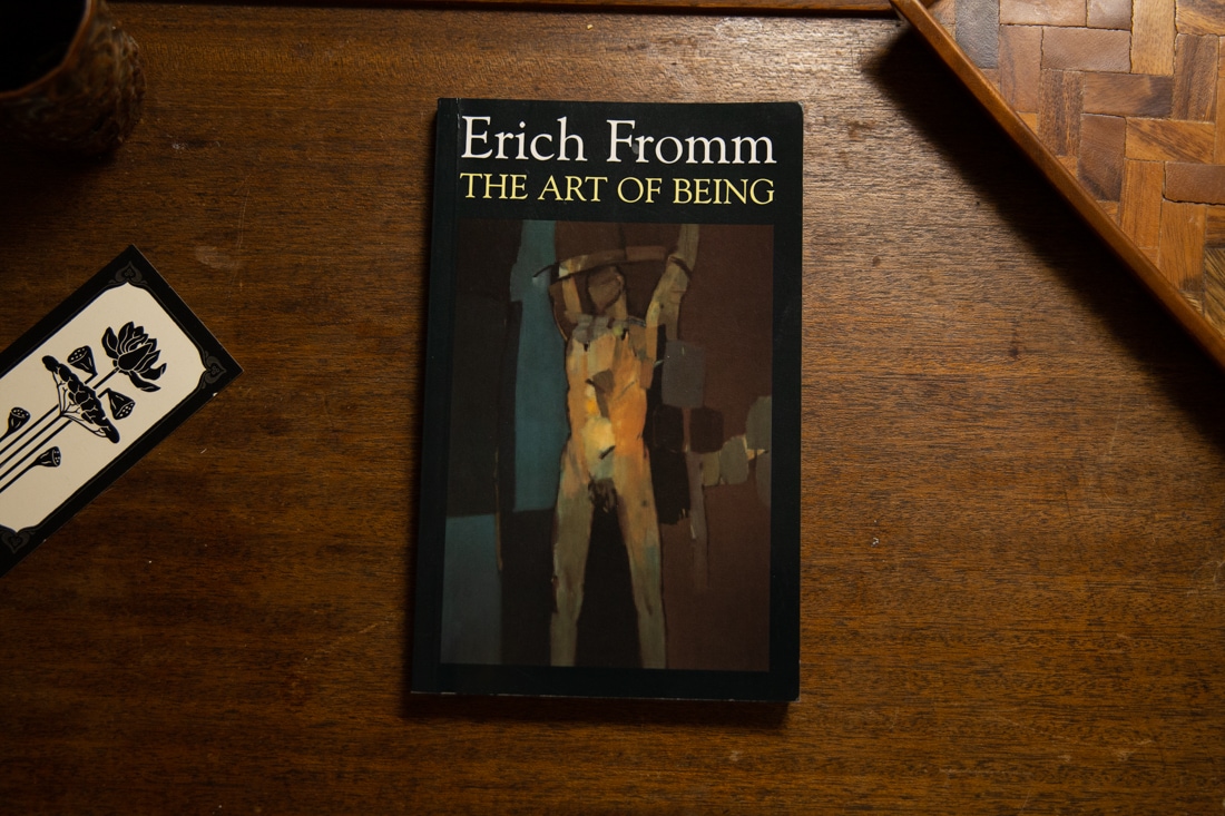 The Art of Being  by Erich Fromm