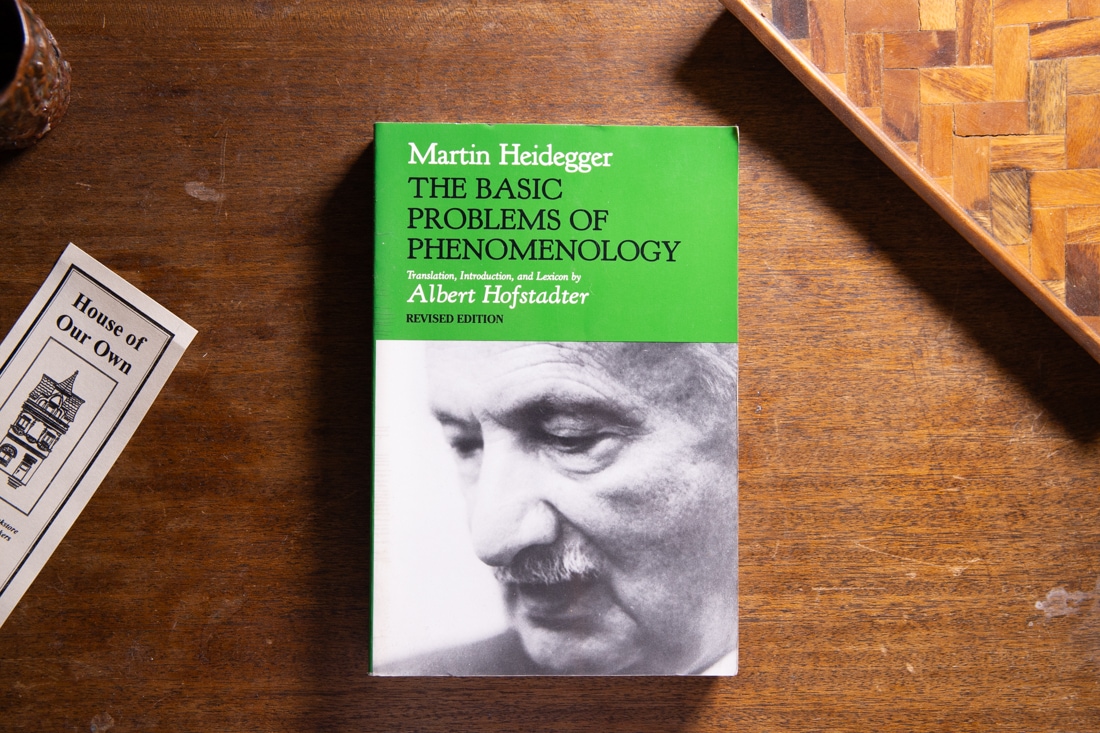 The Basic Problems of Phenomenology  by Martin Heidegger