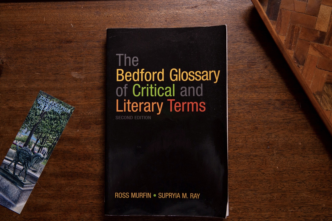 The Bedford Glossary of Critical and Literary Terms  by Ross Murfin, Supryia M. Ray