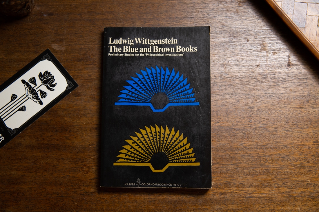 The Blue and Brown Books  by Ludwig Wittgenstein