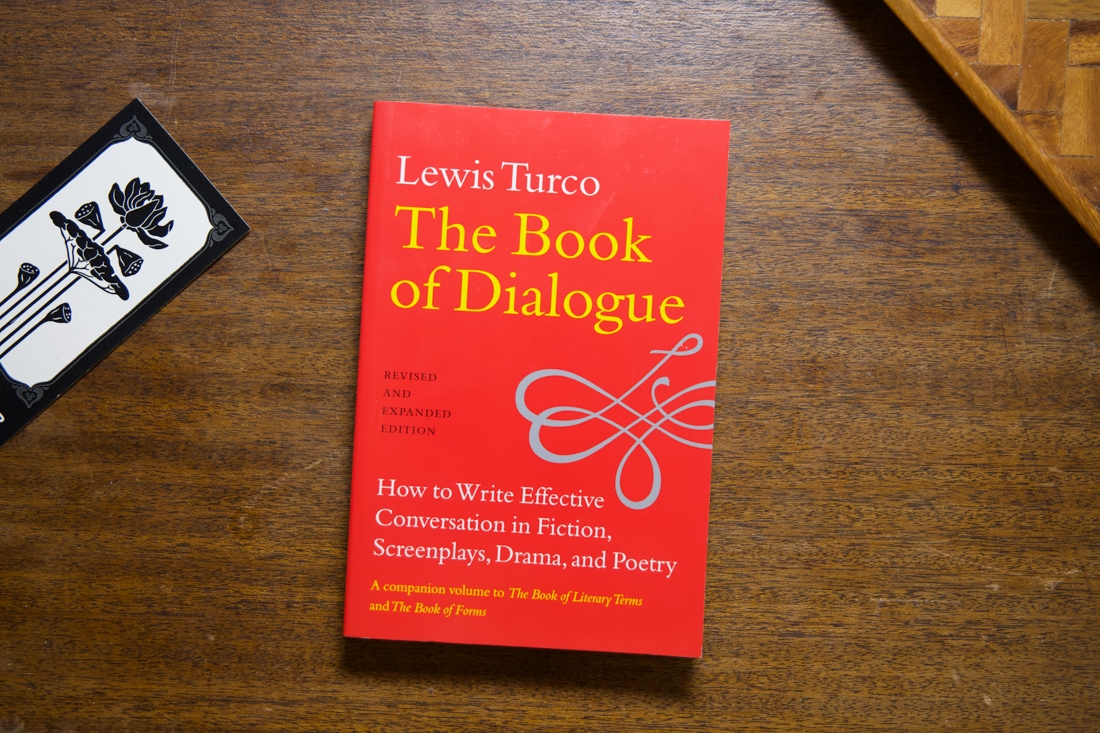 The Book of Dialogue  by Lewis Turco