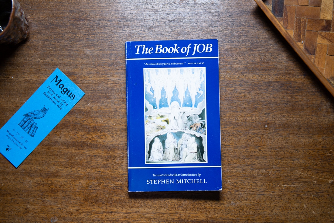 The Book of Job  by J