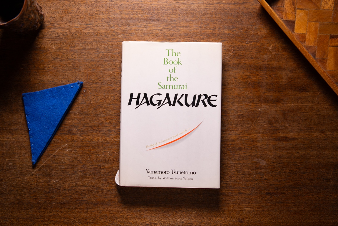 Hagakure  by Yamamoto Tsunetomo