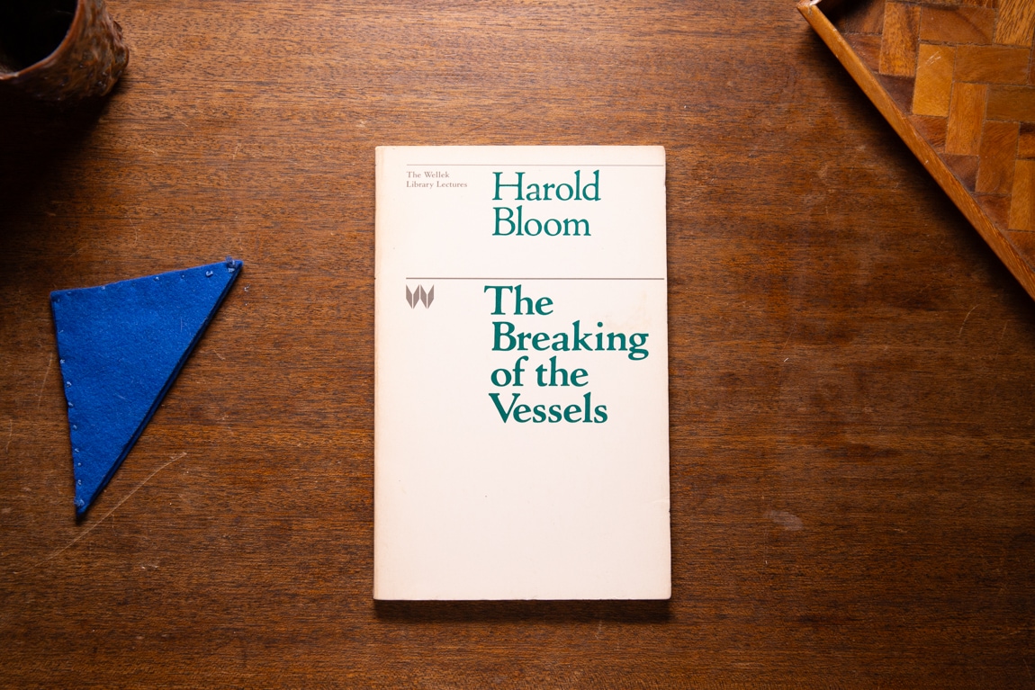 The Breaking of the Vessels  by Harold Bloom